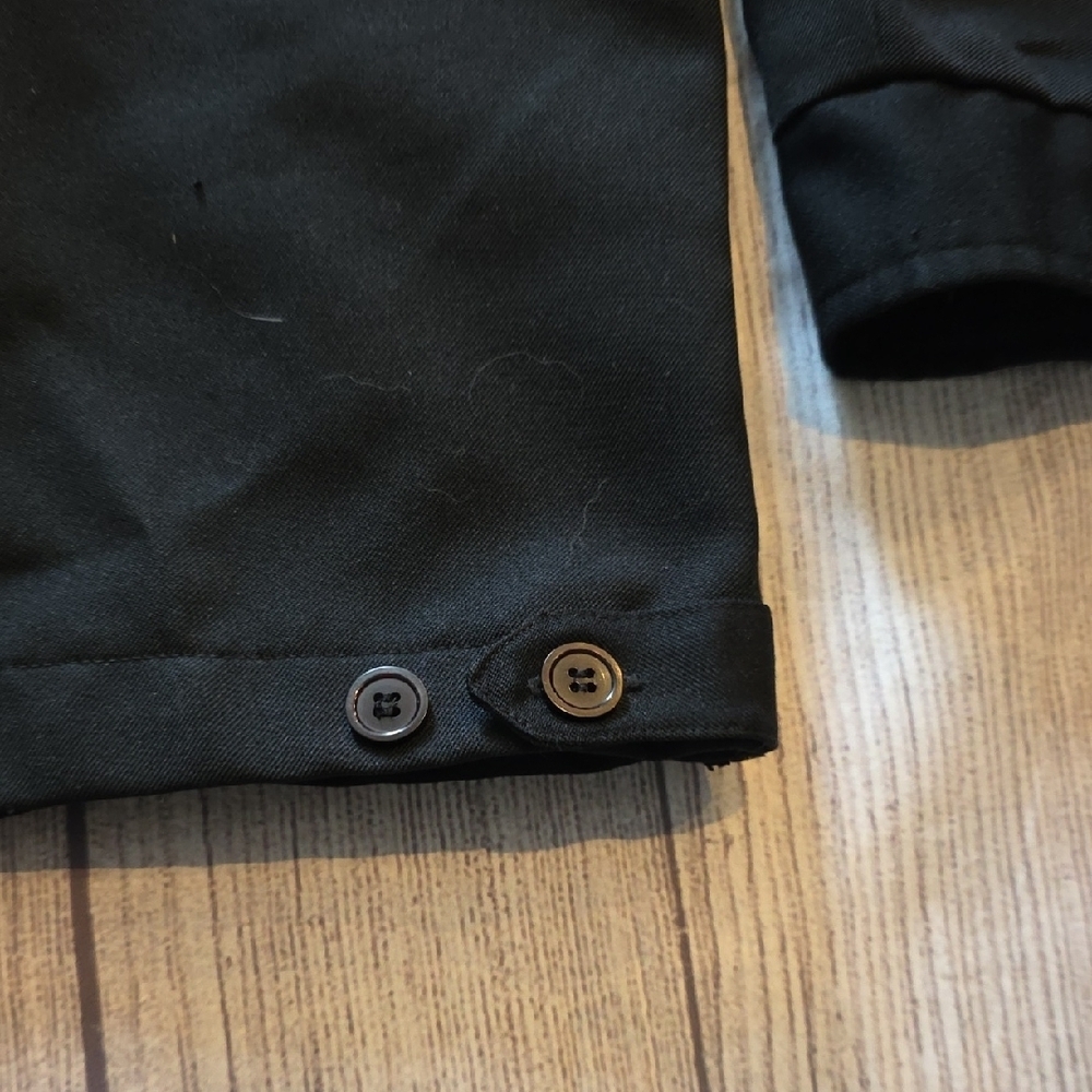 Burnside Men's Black Lightweight Shirt Jacket - Picture 6 of 6